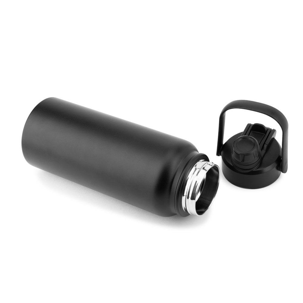 Alcaraz. Stainless Steel Bottle (90% Recycled), Double Wall Vacuum Insulated