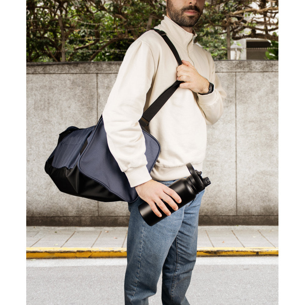 Alcaraz. Stainless Steel Bottle (90% Recycled), Double Wall Vacuum Insulated