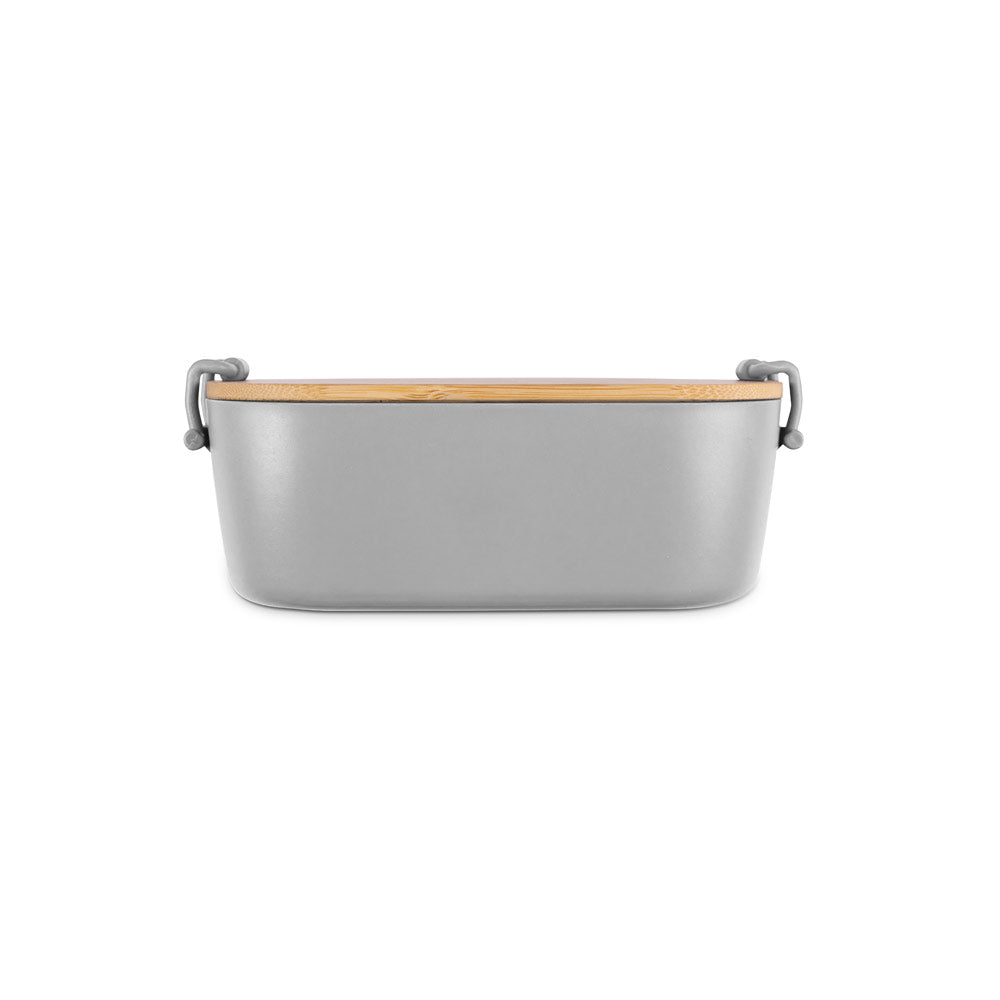 Mahleb. Airtight Pp Box With Bamboo Lid