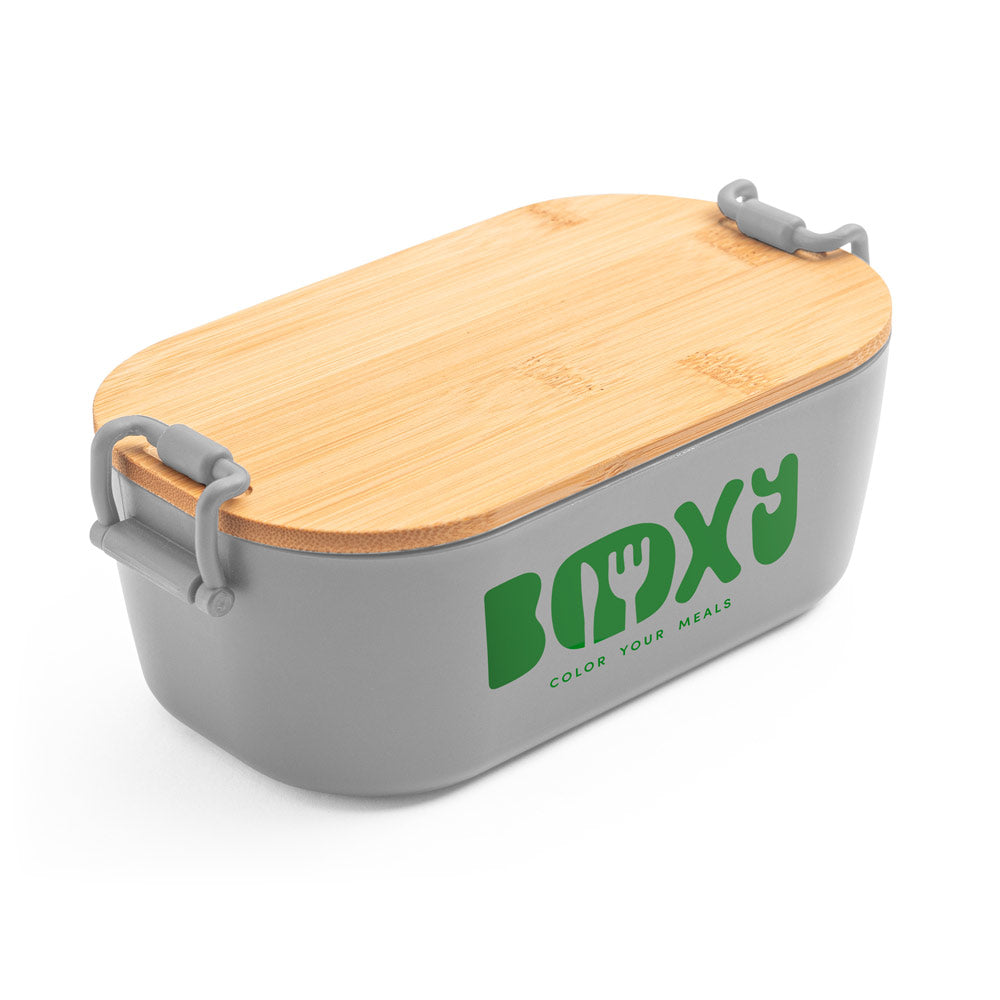 Mahleb. Airtight Pp Box With Bamboo Lid