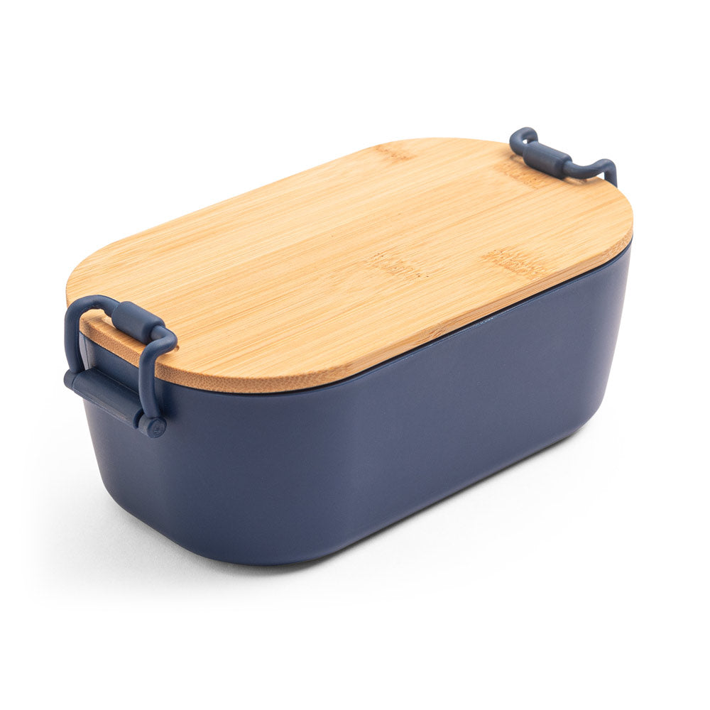 Mahleb. Airtight Pp Box With Bamboo Lid