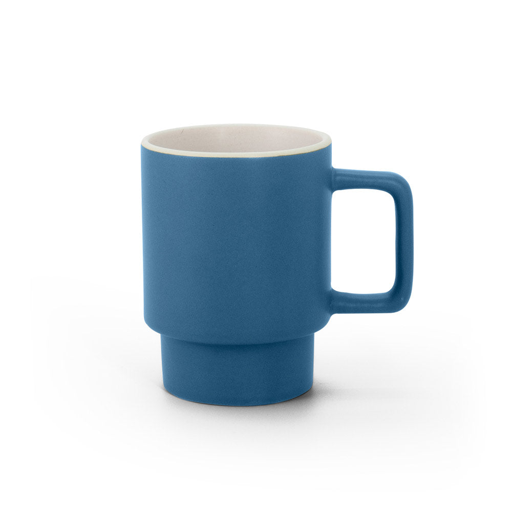 Kuerten. Ceramic Mug With Matte Finish, 330 Ml
