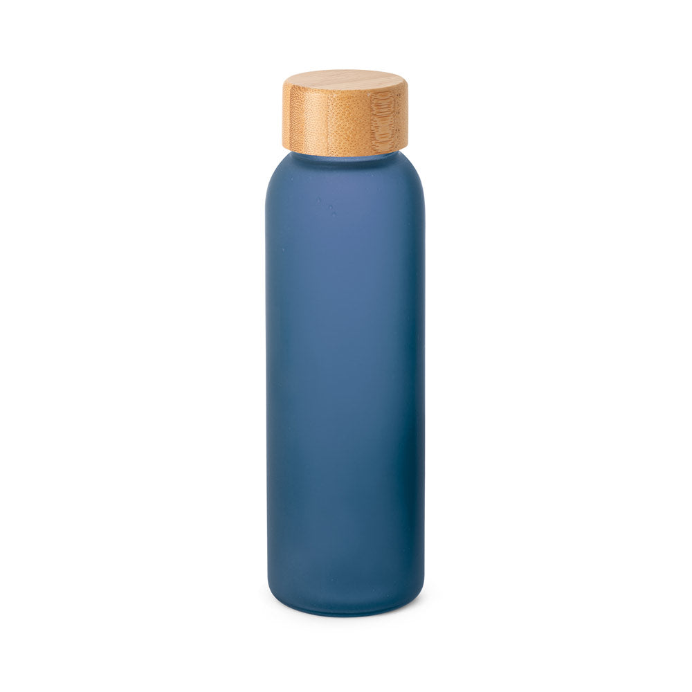 Lillard Glass. 520 Ml Frosted Glass Bottle