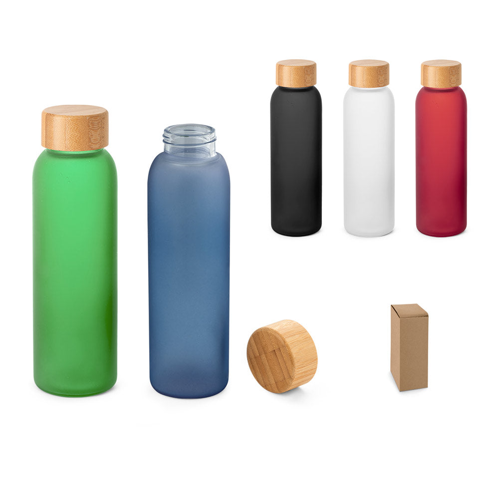 Lillard Glass. 520 Ml Frosted Glass Bottle