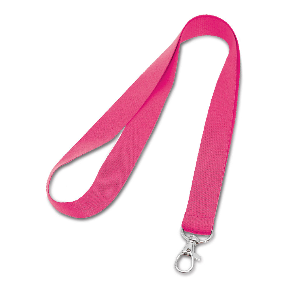 Lariat. Polyester Lanyard