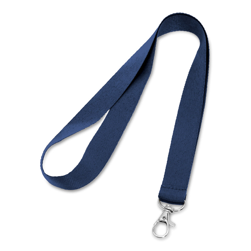 Lariat. Polyester Lanyard
