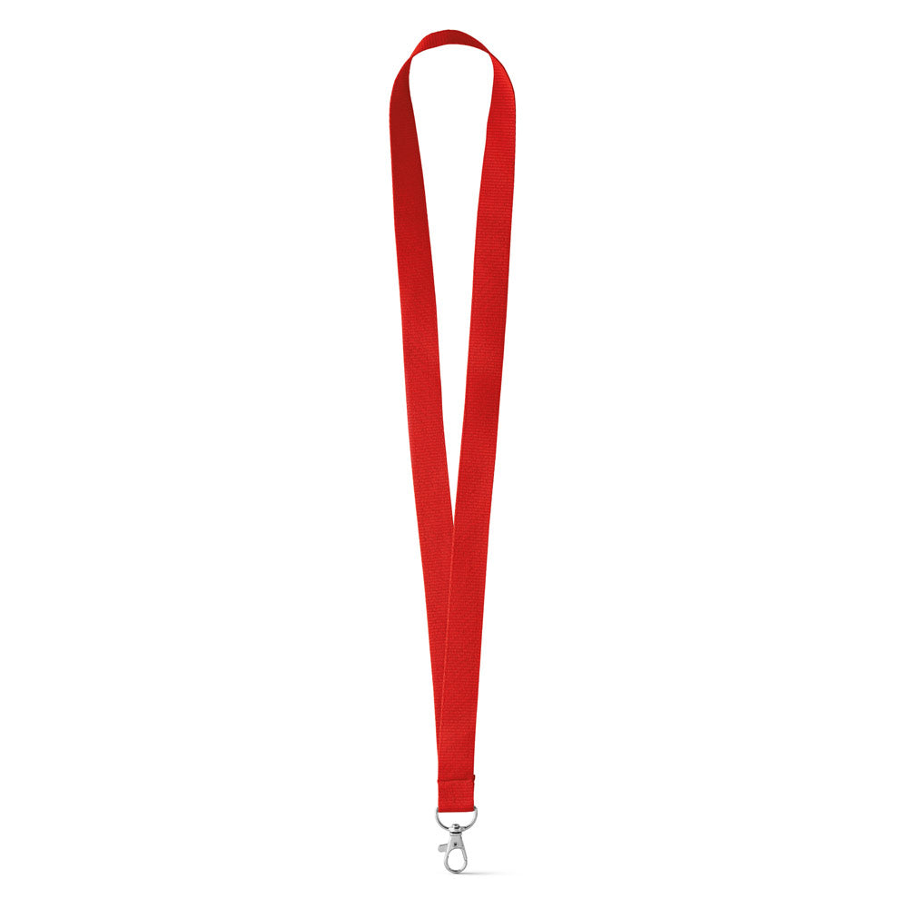 Lariat. Polyester Lanyard