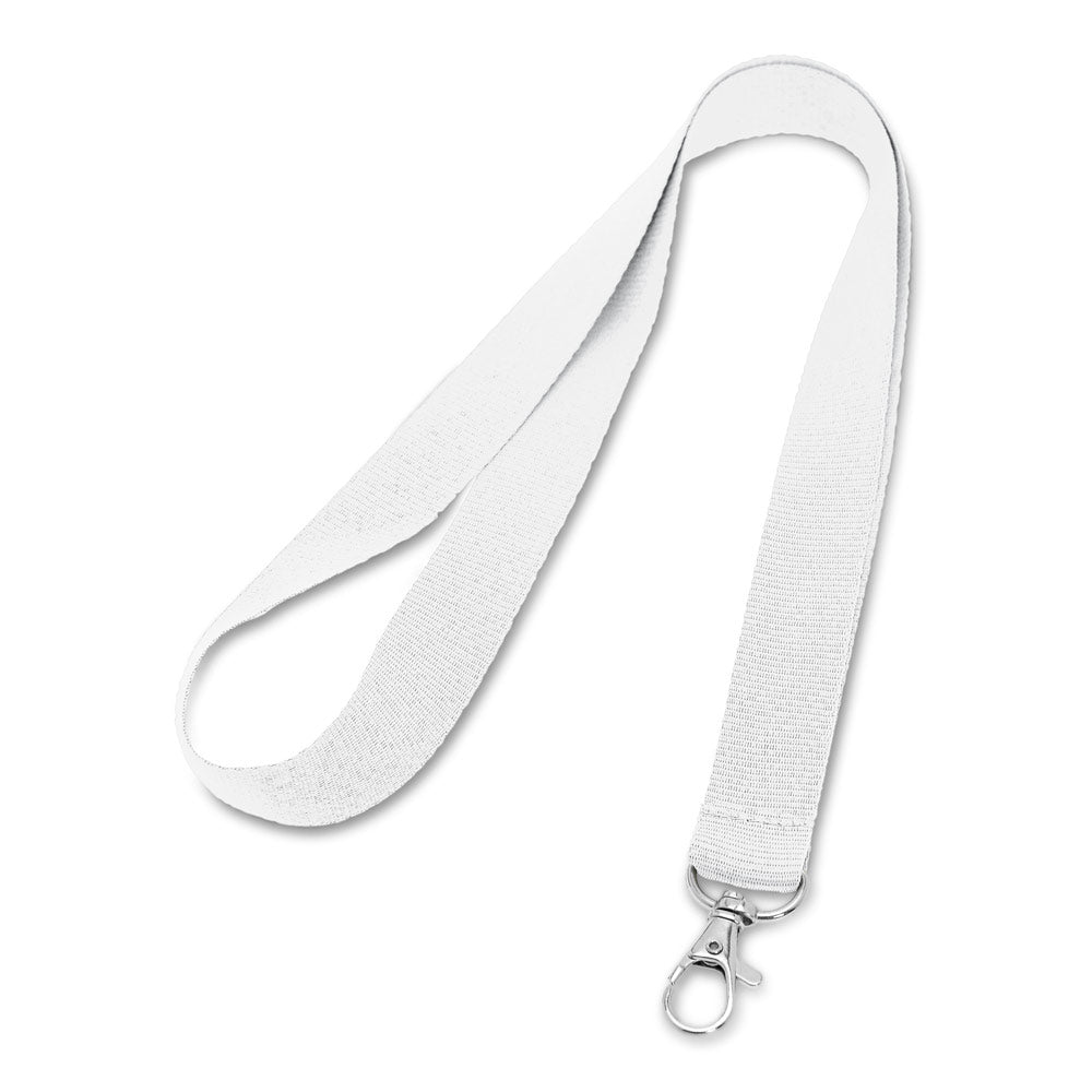 Lariat. Polyester Lanyard