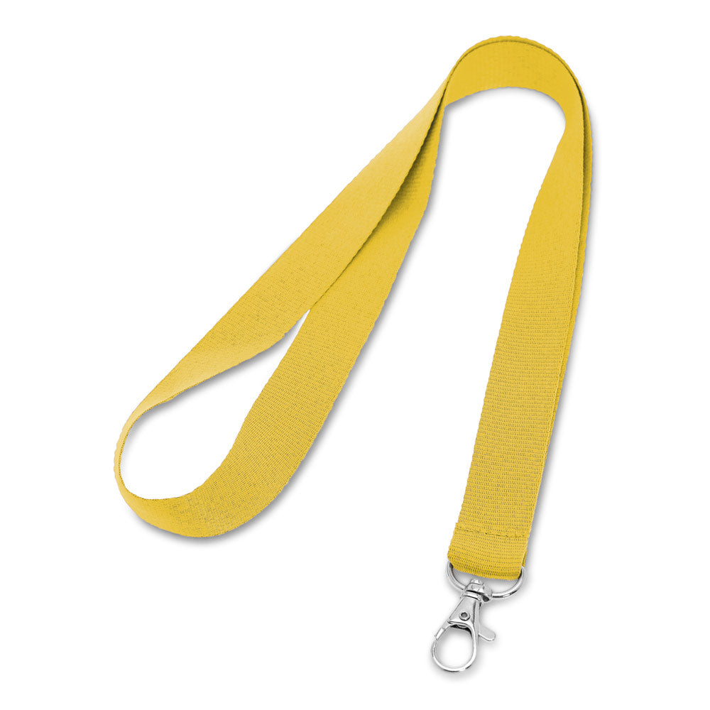 Lariat. Polyester Lanyard