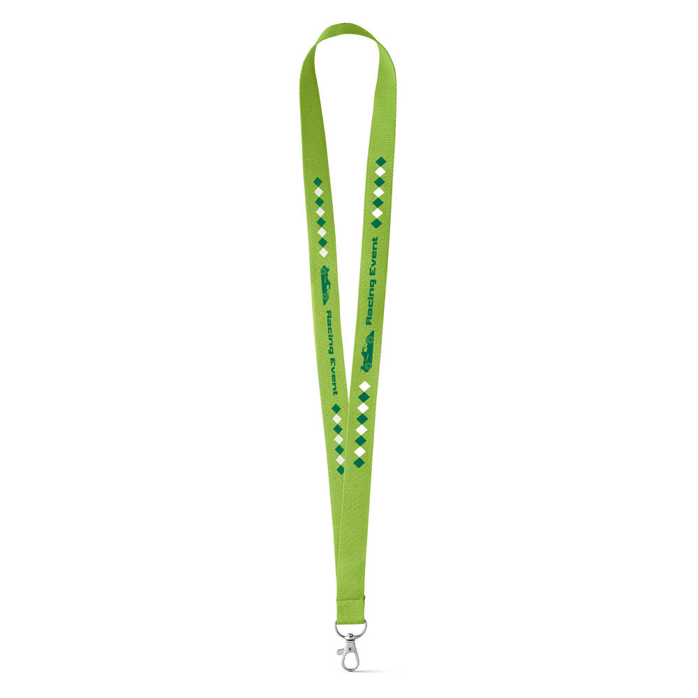 Lariat. Polyester Lanyard