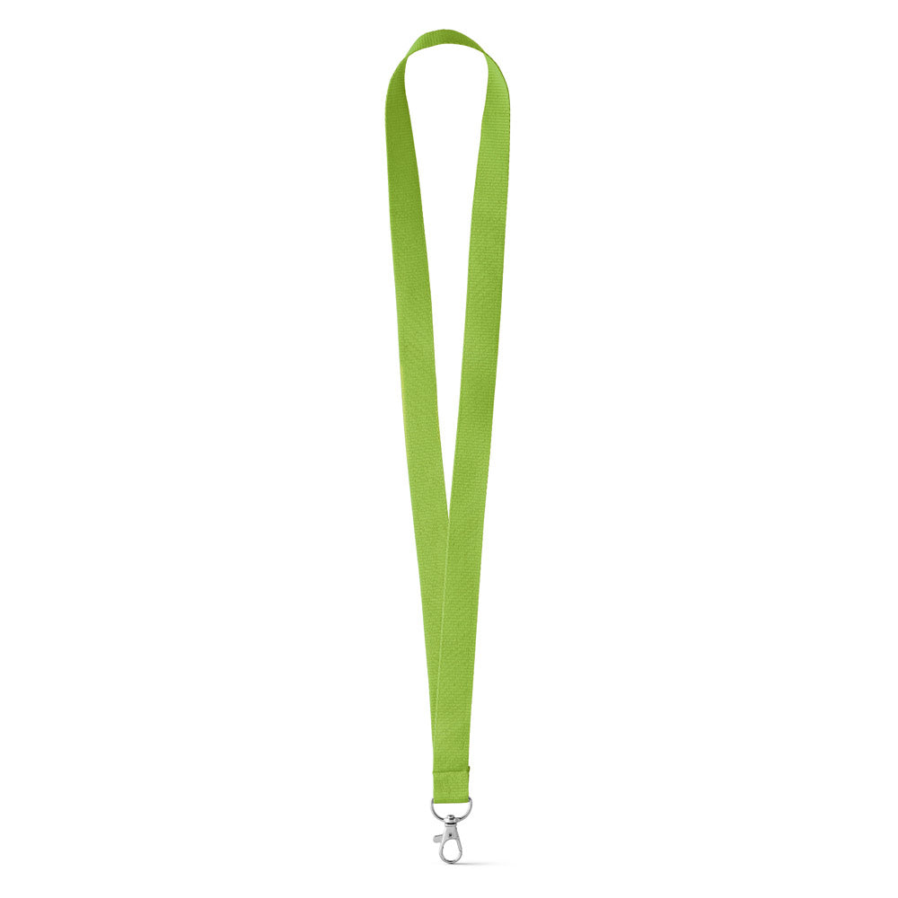 Lariat. Polyester Lanyard