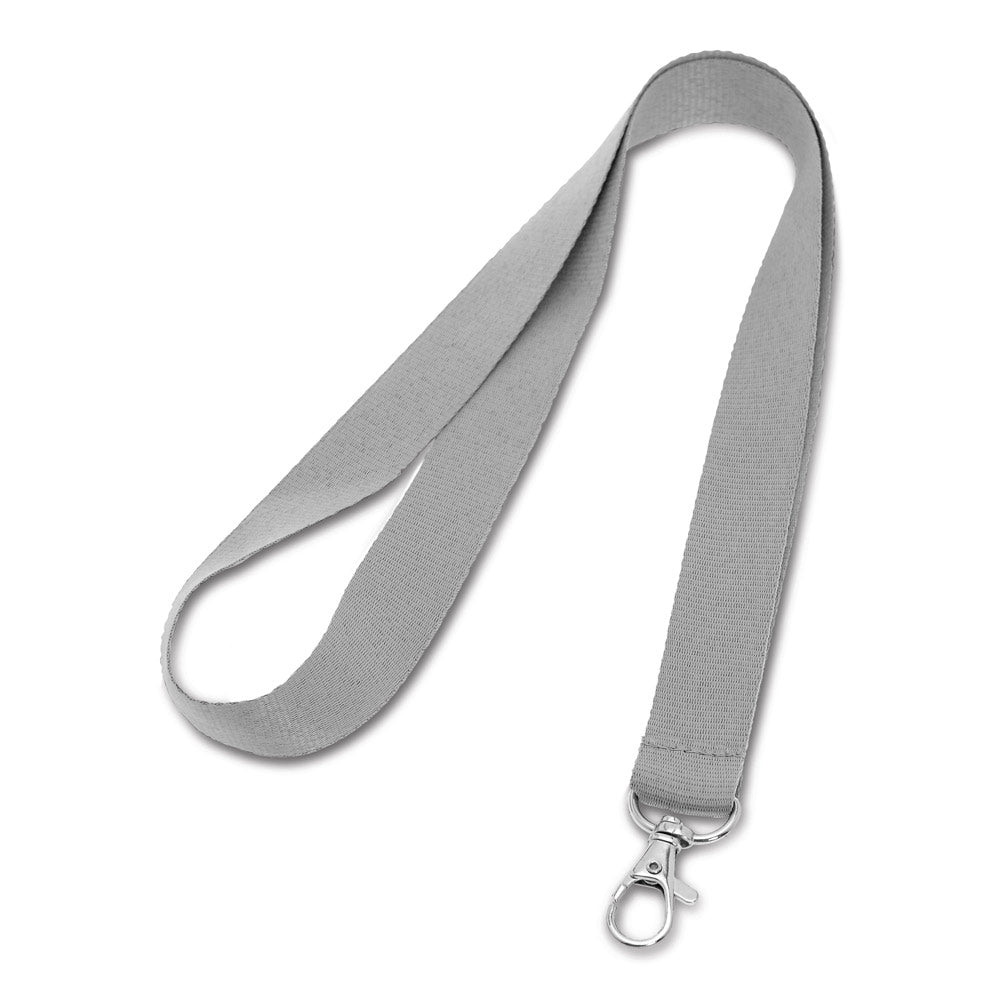 Lariat. Polyester Lanyard