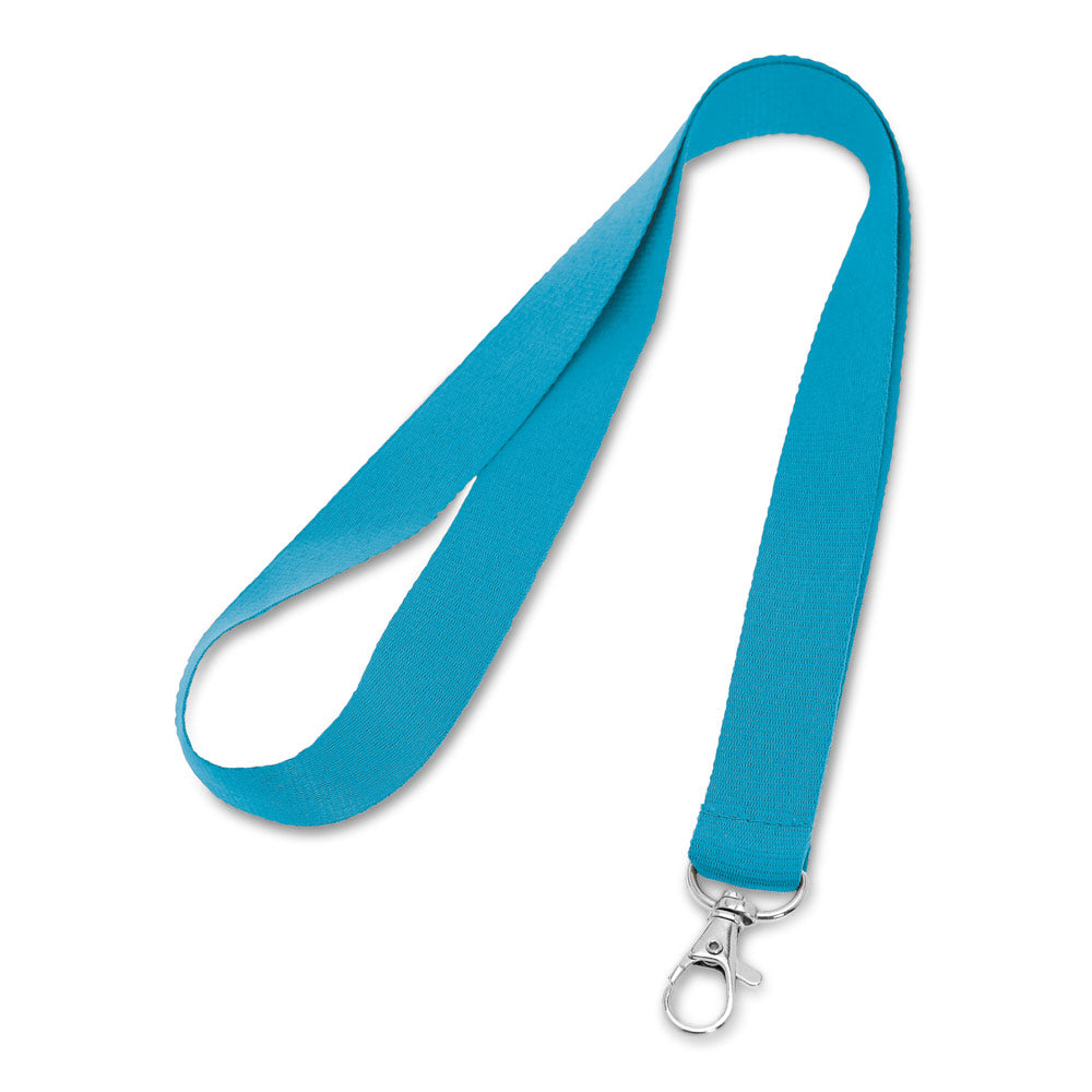 Lariat. Polyester Lanyard
