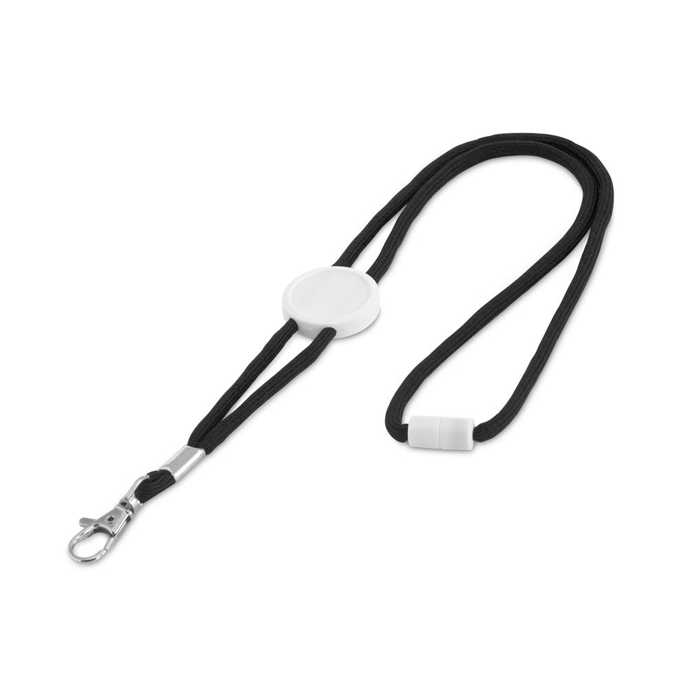 Weave. Adjustable Polyester Lanyard