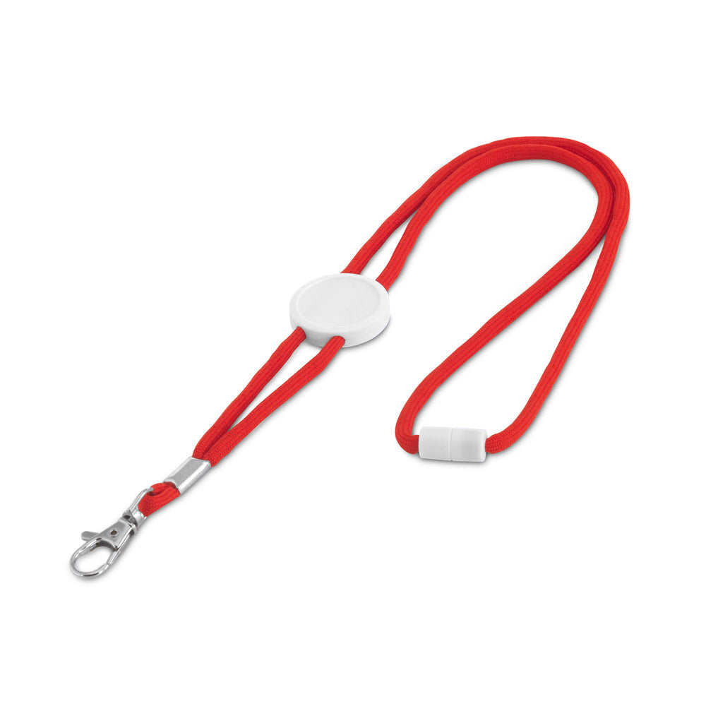 Weave. Adjustable Polyester Lanyard