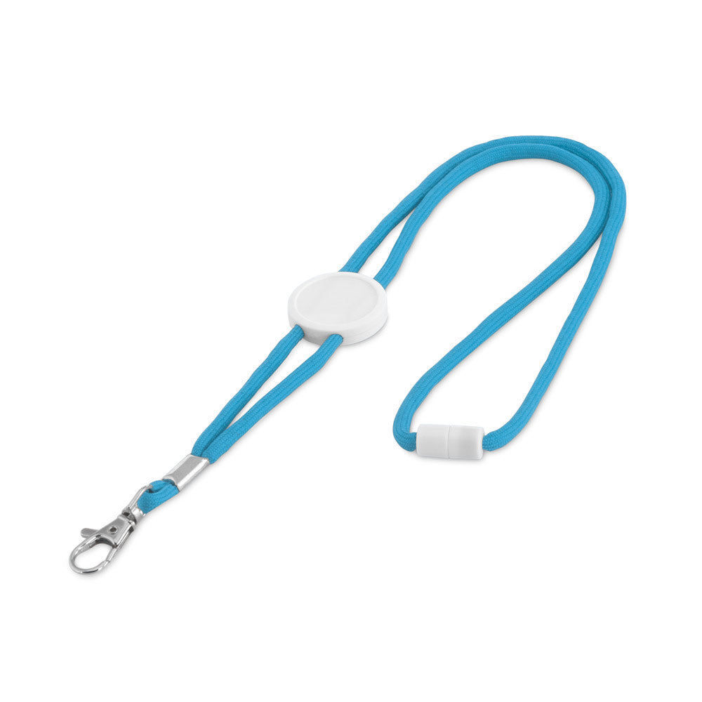 Weave. Adjustable Polyester Lanyard