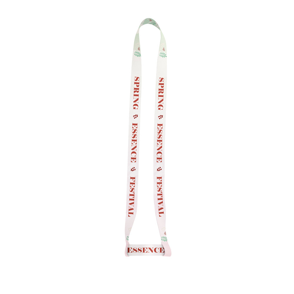 Sheffield. Set Lanyard Sublimation Long Ii (20 Mm) Duo With Sublimation Lanyard Cup Holder