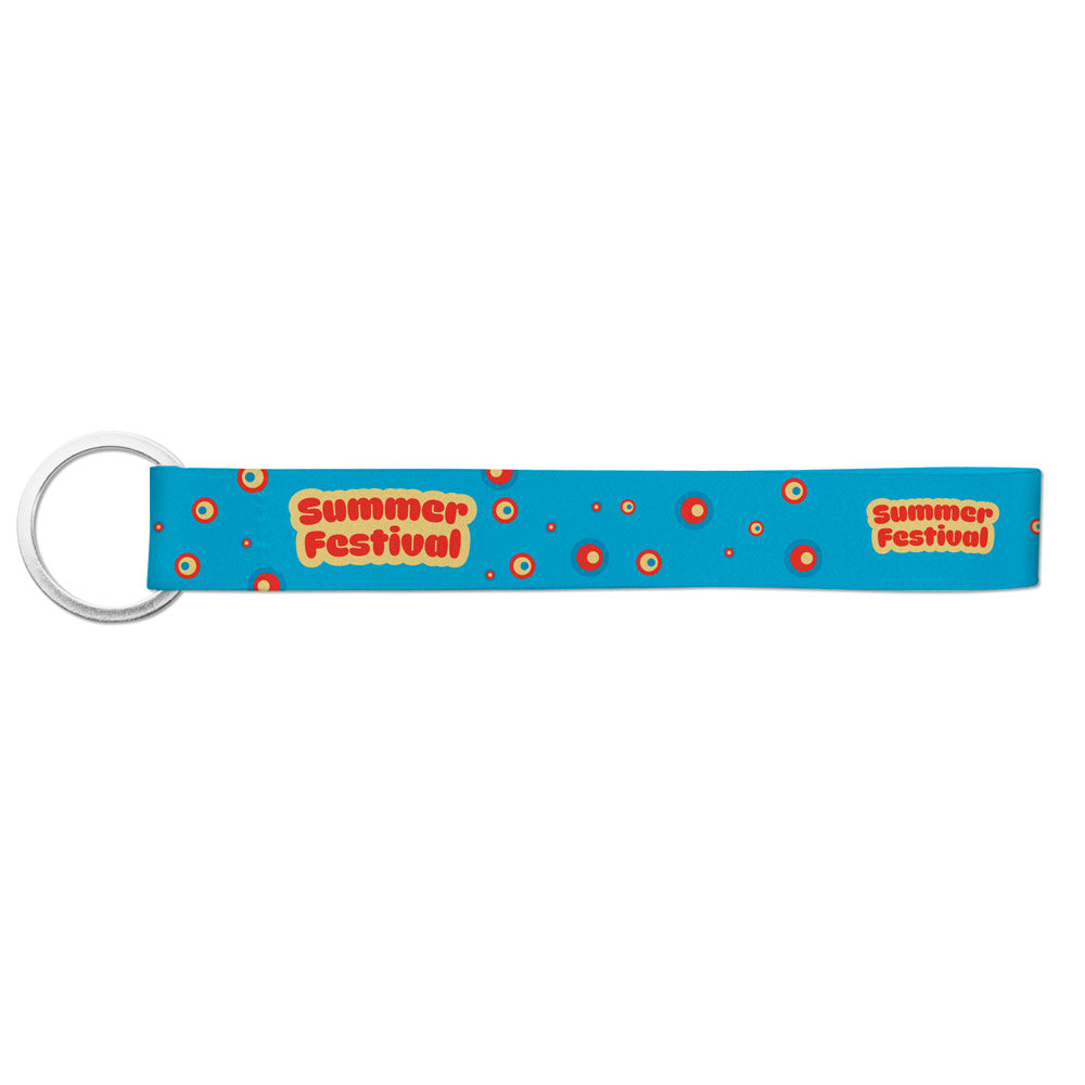 Telford. Set Lanyard Sublimation Short Ii (20 Mm) With Ring Ø 32 Mm