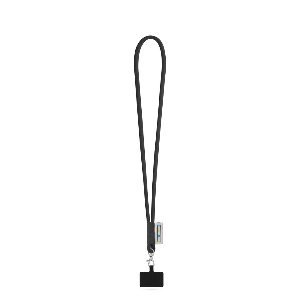 Gosport. Set Lanyard Tube Long (Ø 7 Mm) With Hook Trigger Snap 9 Mm And Smartphone Holder