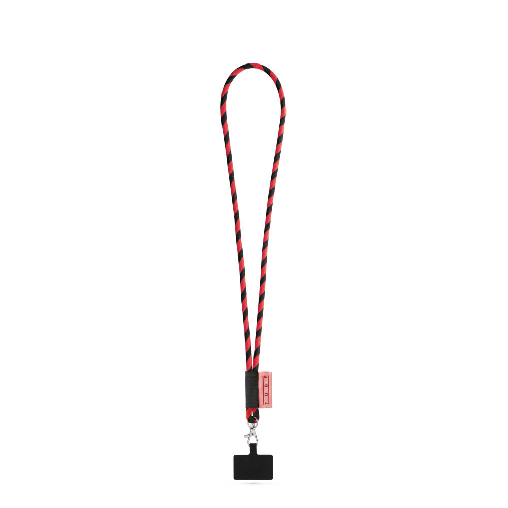 Gosport. Set Lanyard Tube Long (Ø 7 Mm) With Hook Trigger Snap 9 Mm And Smartphone Holder