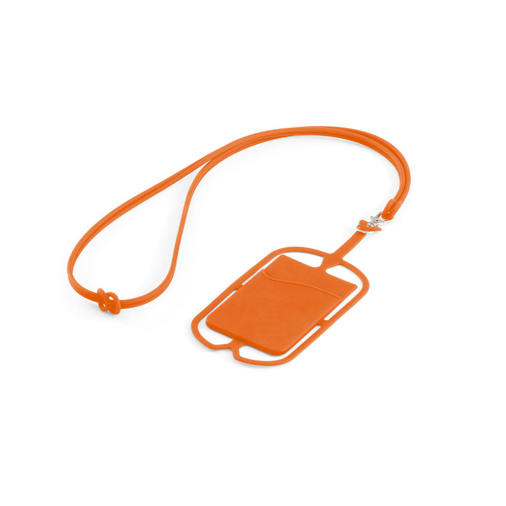 Nicolaus. Card Holder With Smartphone Holder