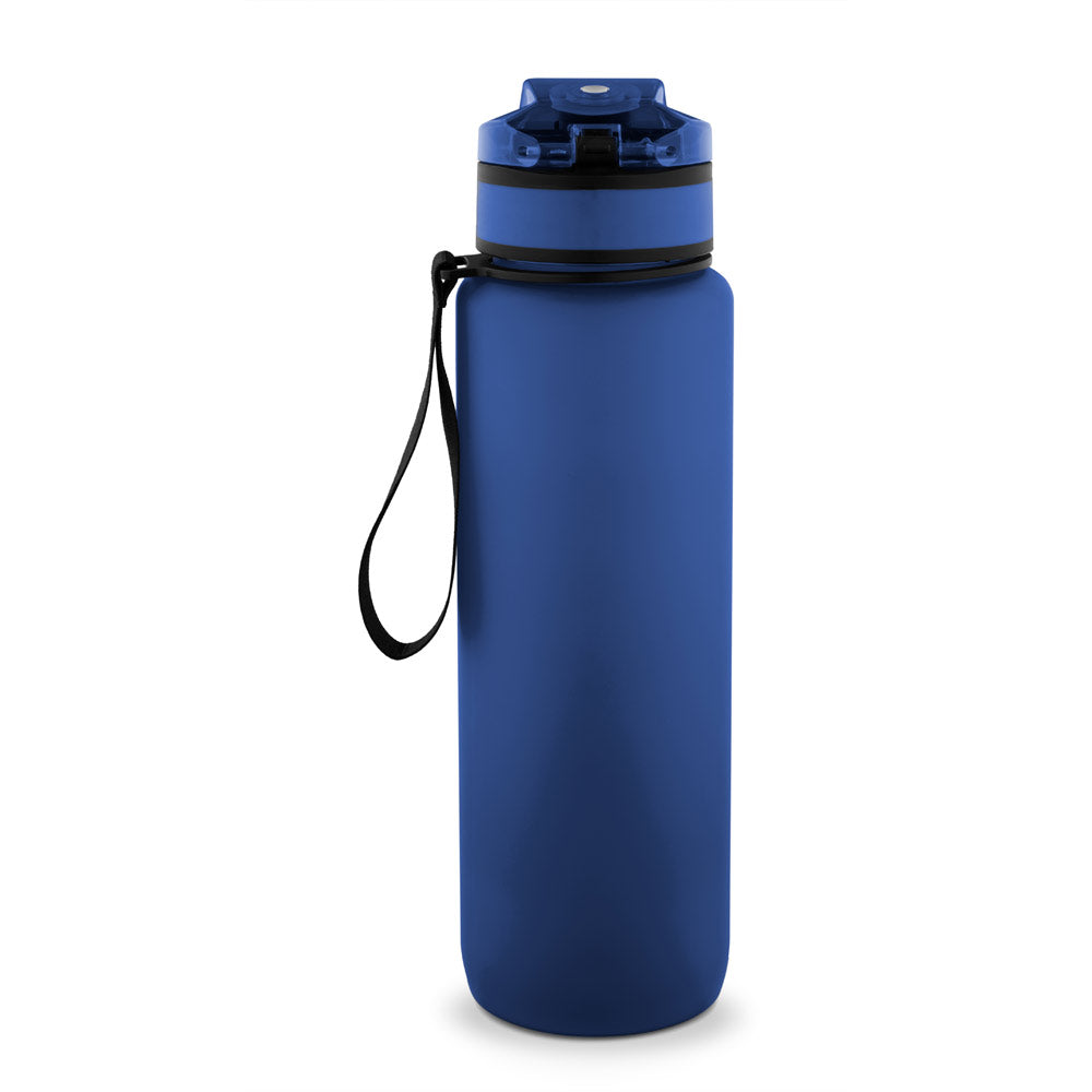 Eriksson. Bottle Made From Recycled Pet (100% Rpet), Featuring Motivational Phrases And Time Markings To Encourage You To Drink Water