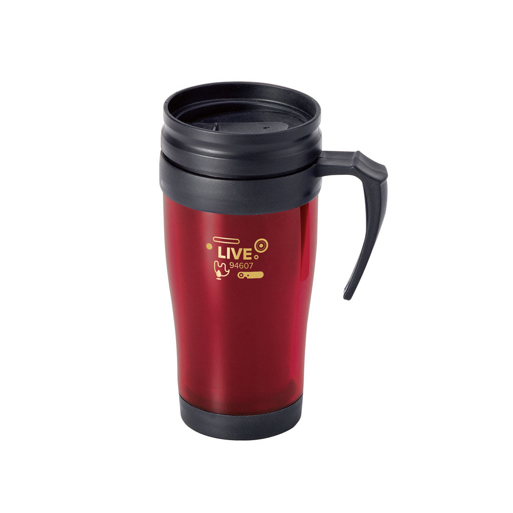 Live. 420 Ml Pp Travel Mug