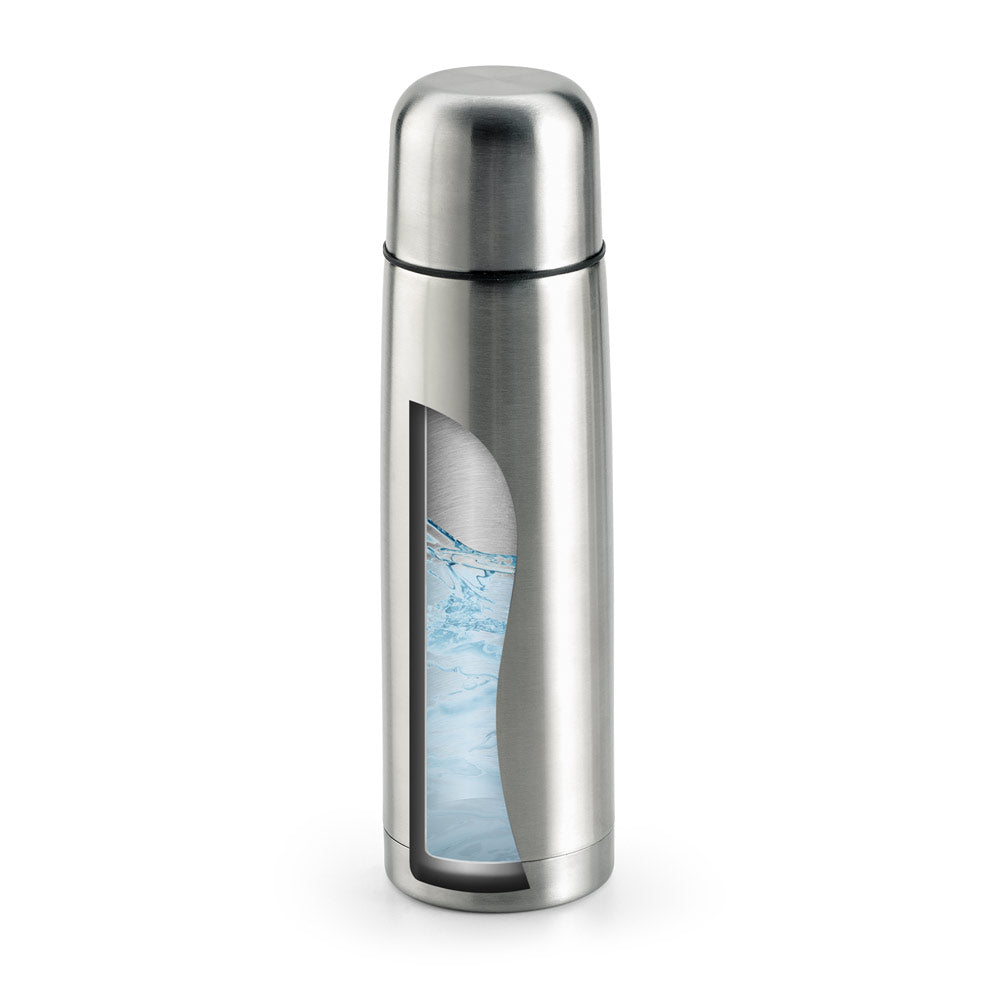 Durant. Stainless Steel Thermos And Mugs Set