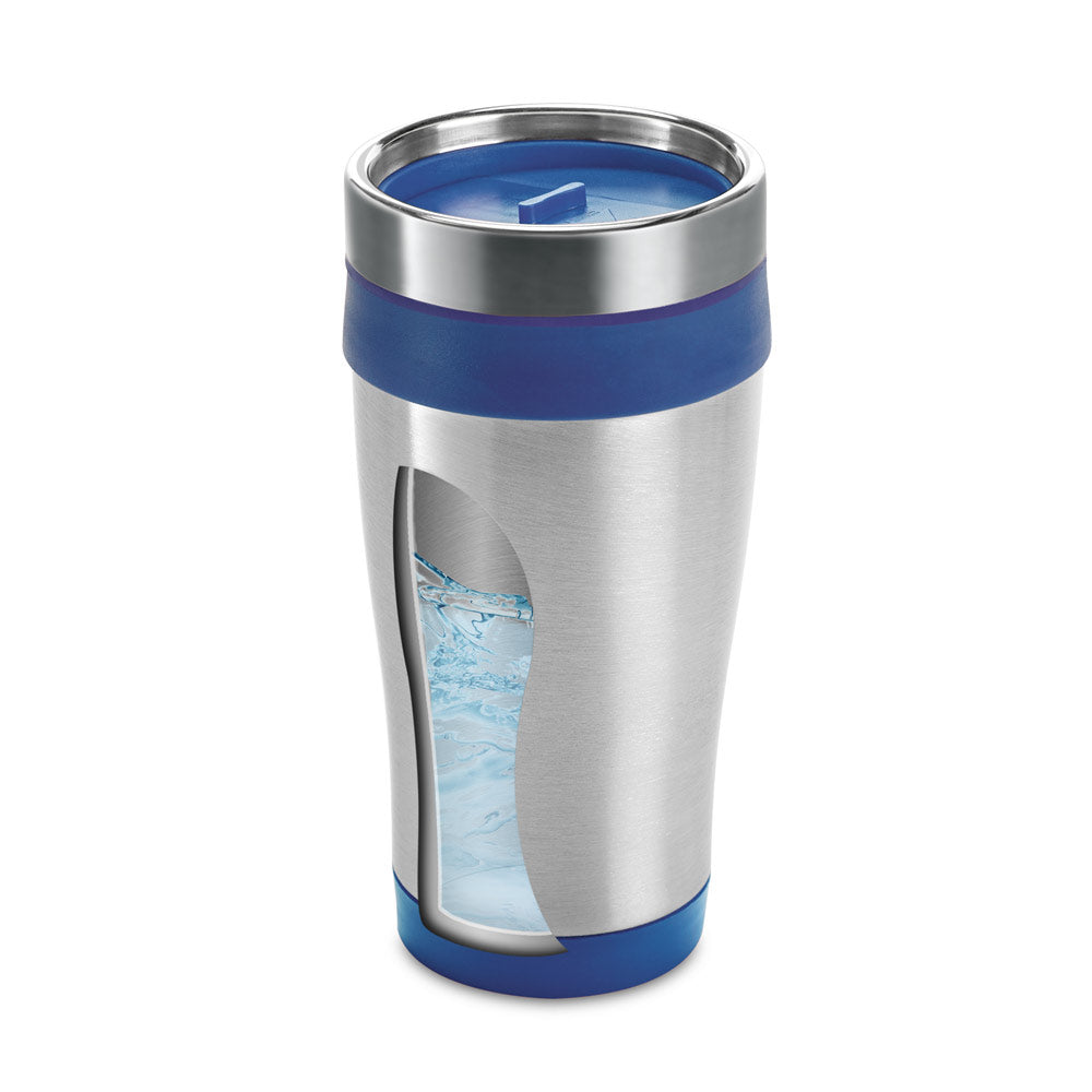 Batum. 420 Ml Stainless Steel And Pp Travel Cup