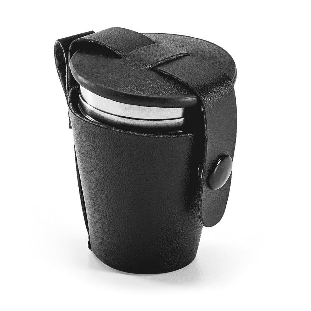 Himalayas. Set Of 4 Stainless Steel Cups 25 Ml