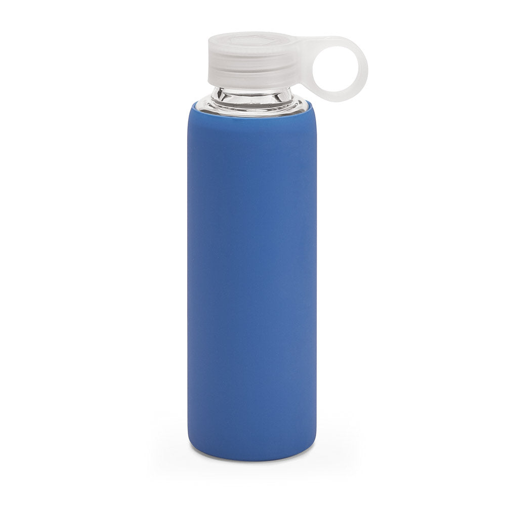 Dhabi. Borosilicate Glass Sports Bottle 380 Ml