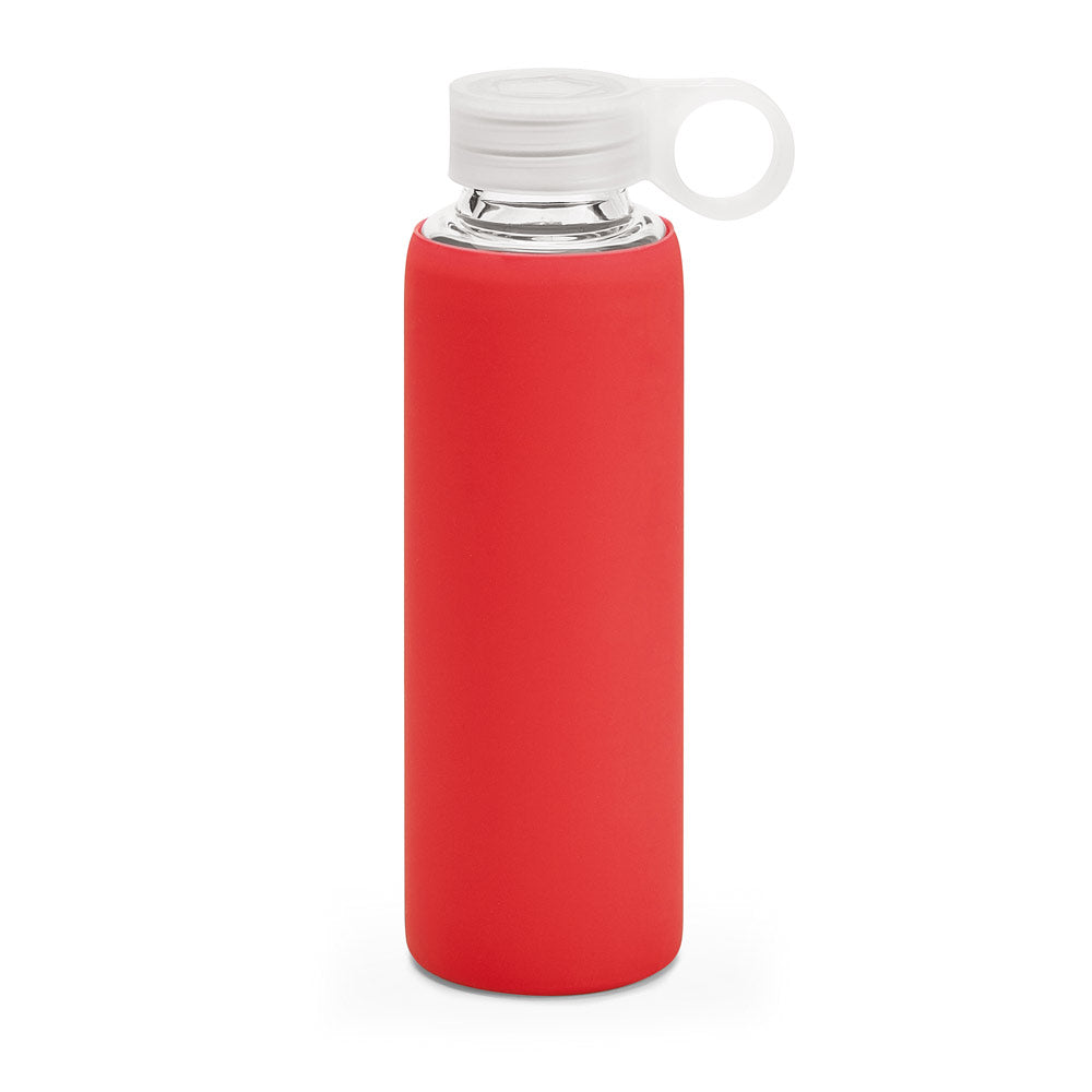 Dhabi. Borosilicate Glass Sports Bottle 380 Ml