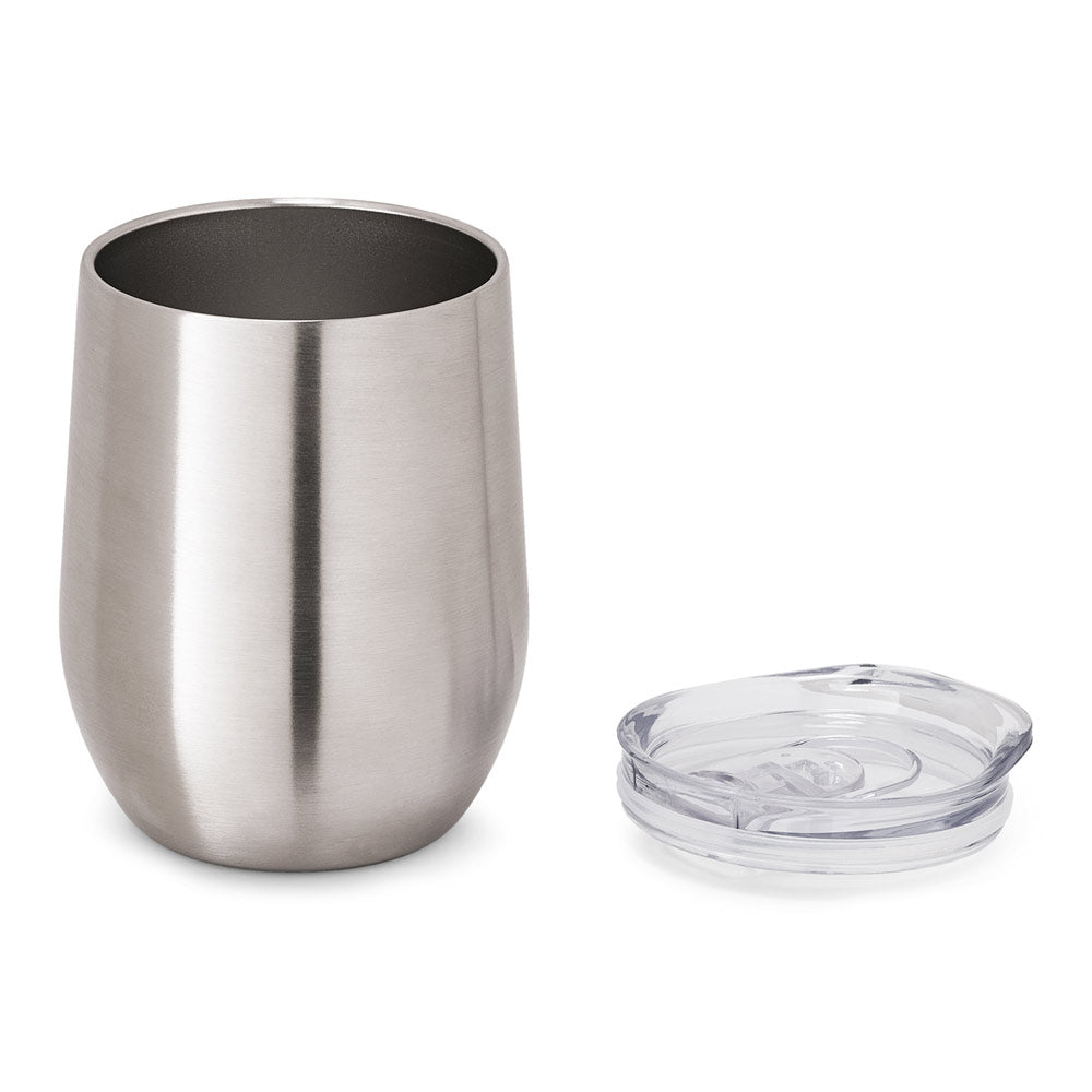 Ronde. Stainless Steel Travel Cup 400 Ml