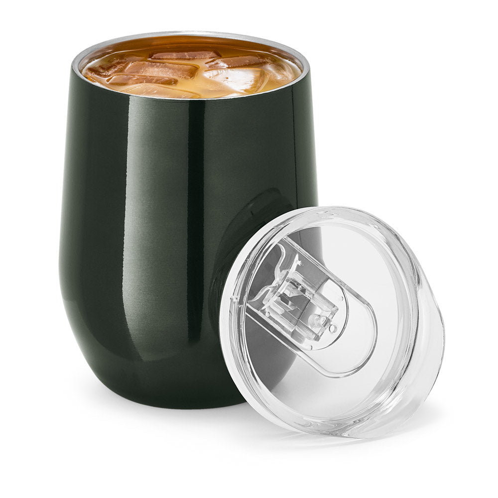 Ronde. Stainless Steel Travel Cup 400 Ml
