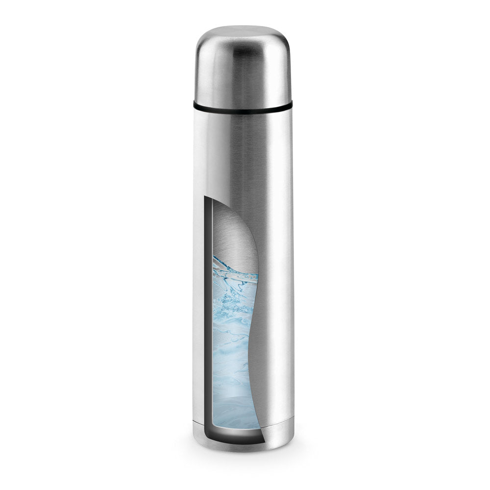 Liter. Stainless Steel Thermos Bottle 1000 Ml