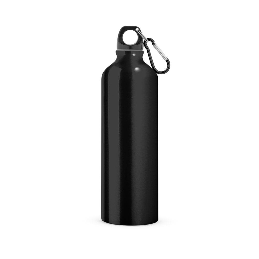 Landscape L. Aluminium Sports Bottle With Carabiner 800 Ml