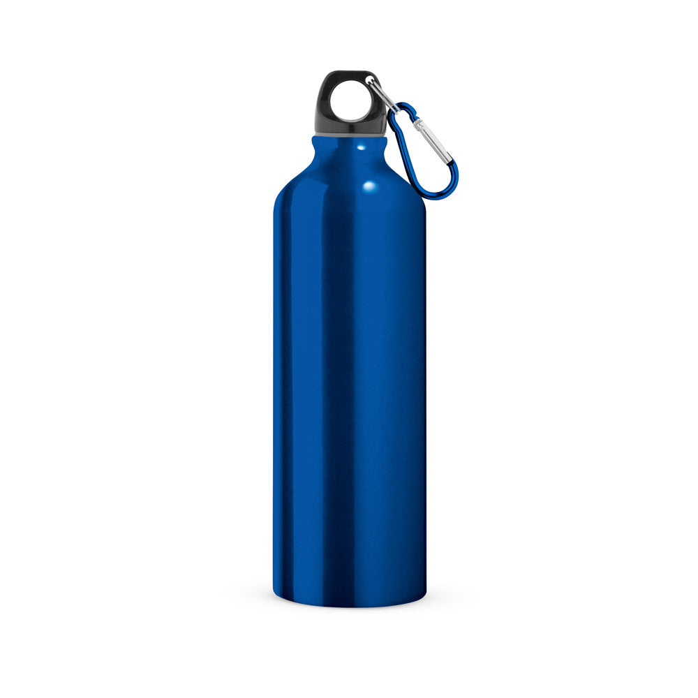Landscape L. Aluminium Sports Bottle With Carabiner 800 Ml