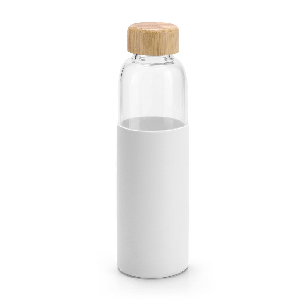 Dakar. Bamboo And Borosilicate Glass Bottle 600 Ml