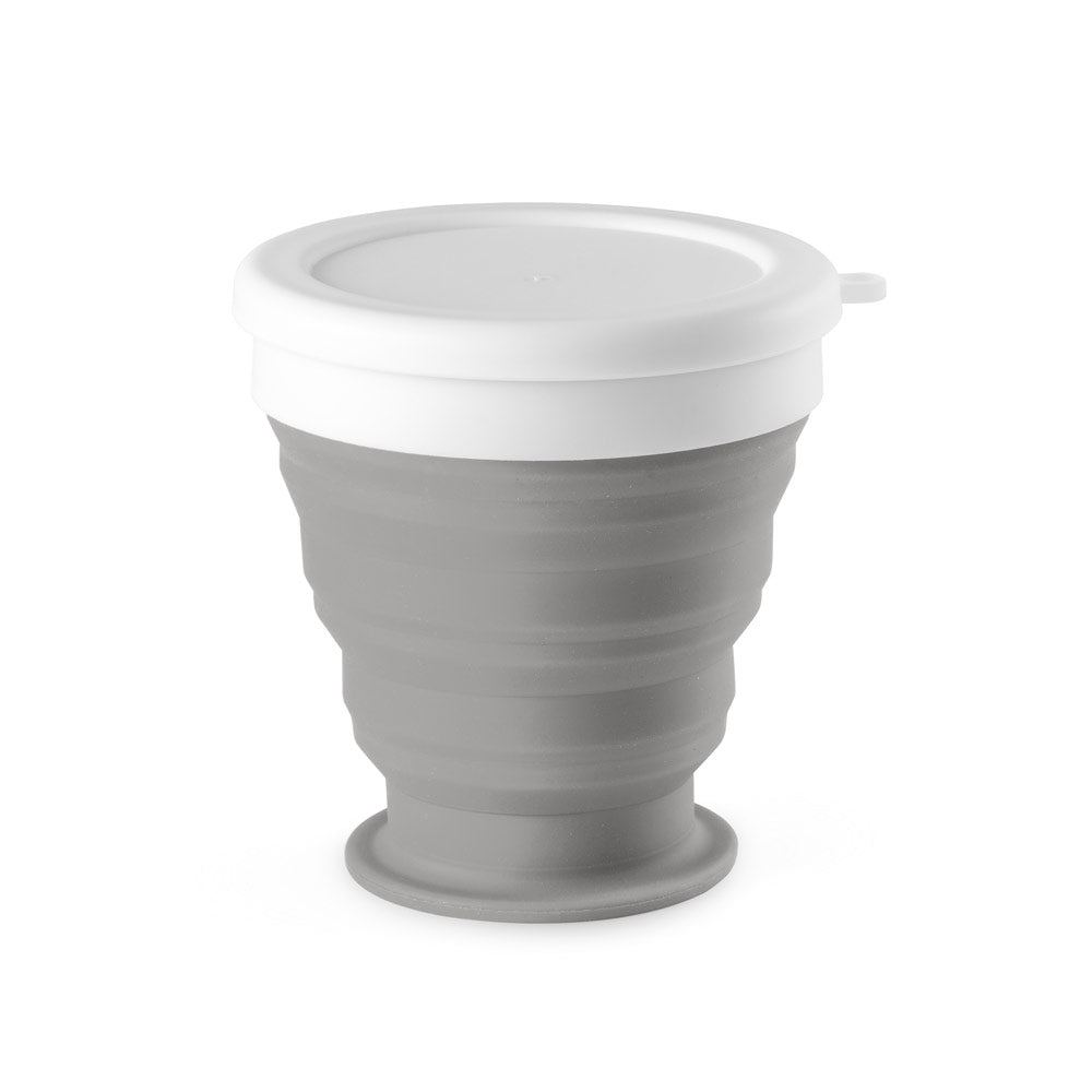 Astrada. Silicone And Pp Folding Travel Cup 250 Ml