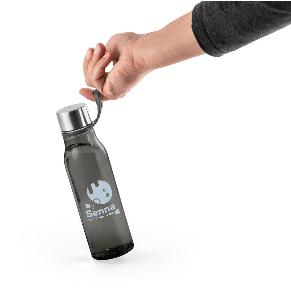 Senna. Recycled Pet Bottle (100% Rpet) With A Glossy Translucent Finish