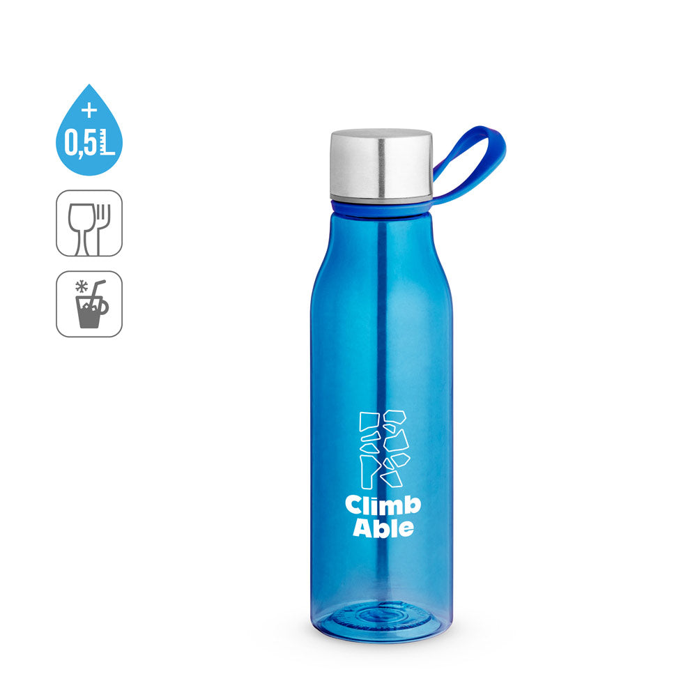 Senna. Recycled Pet Bottle (100% Rpet) With A Glossy Translucent Finish