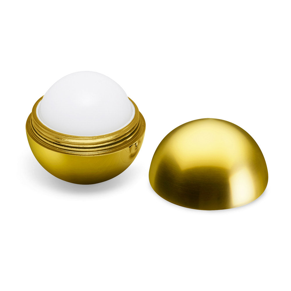 Alba. Lip Balm With Abs Round-Shaped Packaging