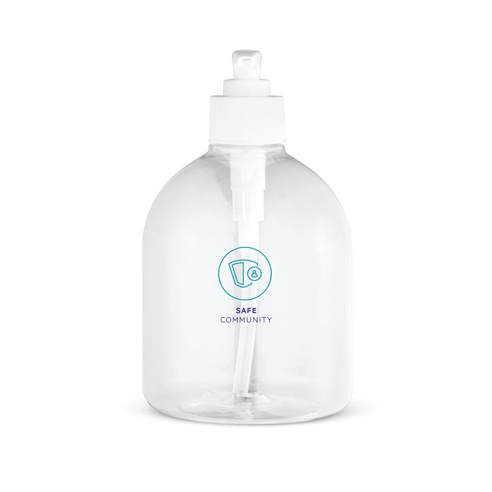 Reflask 500. Bottle With Dispenser In Pe And Pp 500 Ml