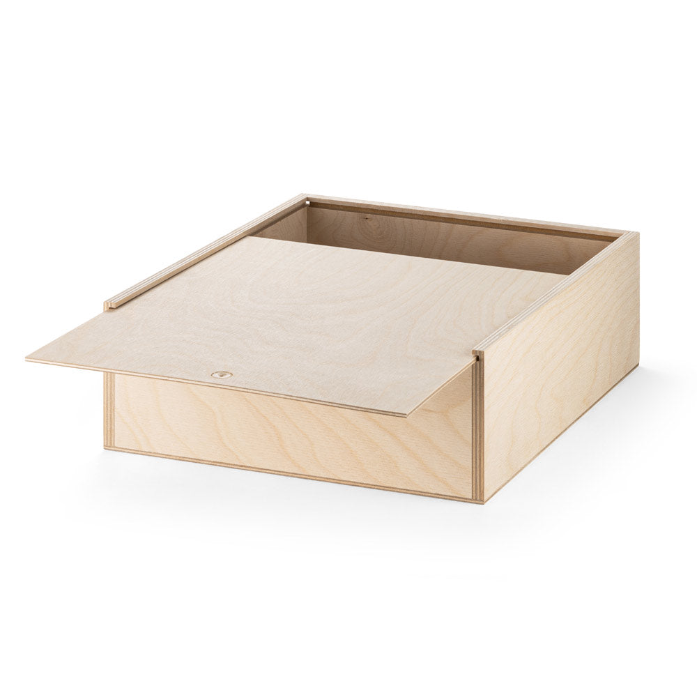 Boxie Wood L. Wood Box L