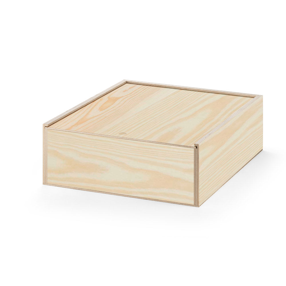 Boxie Wood L. Wood Box L