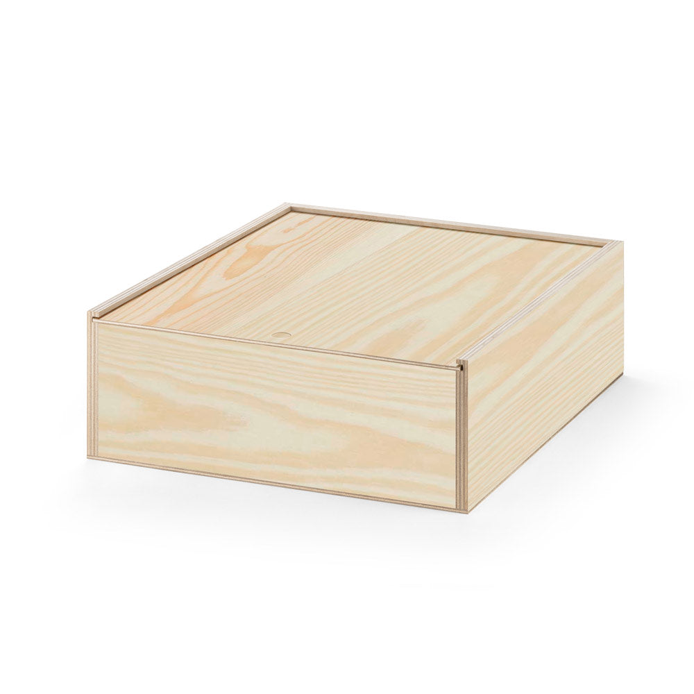 Boxie Wood L. Wood Box L