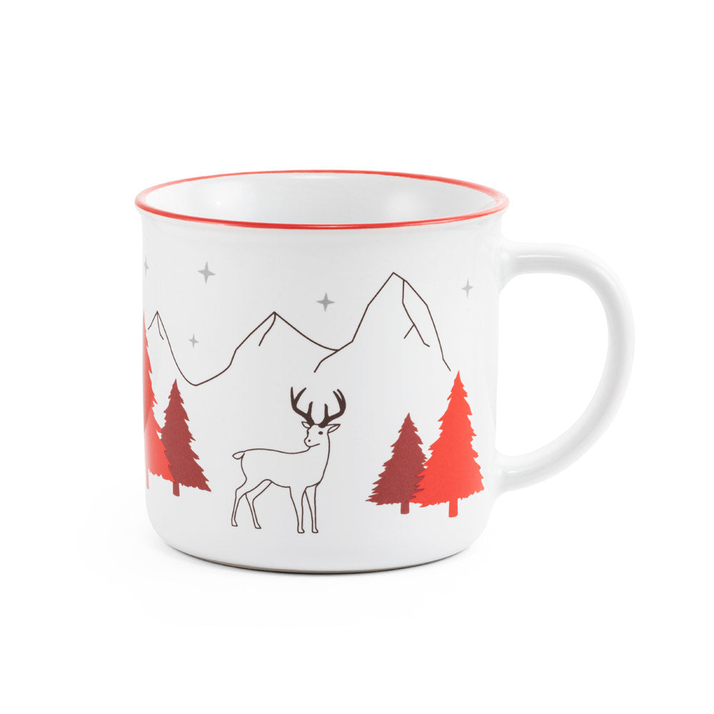 Vernon X. Ceramic Mug