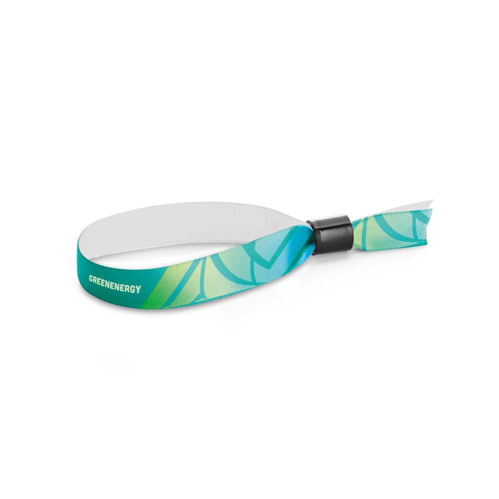 Mendoza. Set Wristband Lanyard Sublimation Slim I (15 Mm) In Polyester With Safety Lock