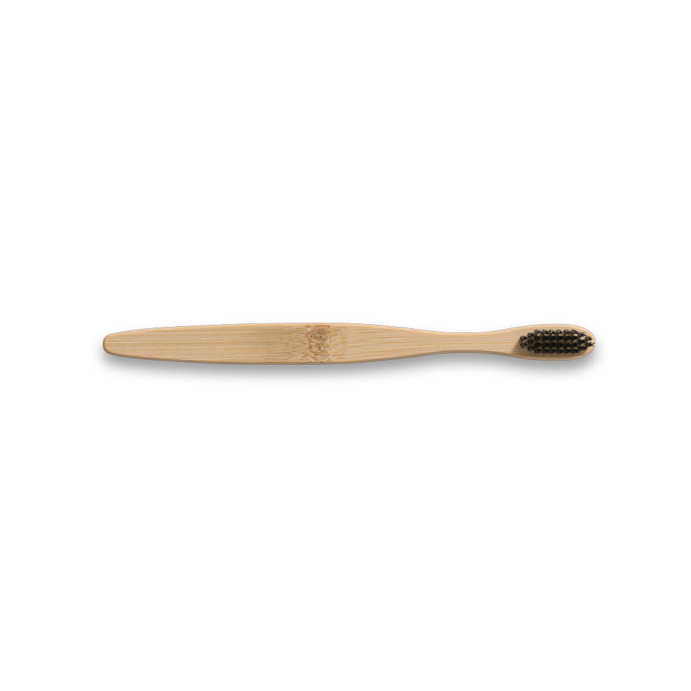 Delany. Toothbrush With Bamboo Body And Nylon Bristles