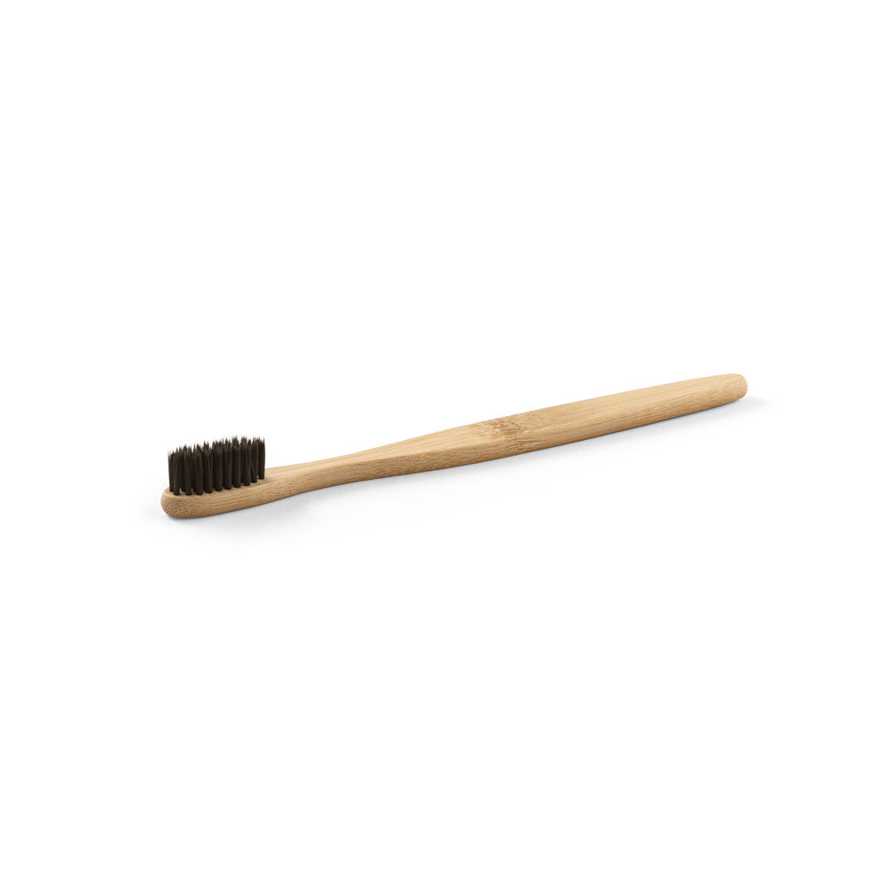 Delany. Toothbrush With Bamboo Body And Nylon Bristles